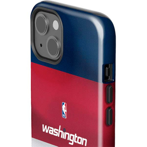 NBA Washington Wizards Jersey iPhone 15 Impact Case